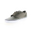 Фото #4 товара Vans Atwood VN0A45J937Z Mens Green Leather Lace Up Lifestyle Sneakers Shoes 7.5