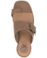 Women's Lenqua Slip-On Buckled Dress Sandals