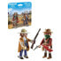PLAYMOBIL Bandit And Sheriff Construction Game