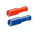 Фото #2 товара OEM MARINE 1-2.5 mm2 Female Cylindrical Insulated End Cap 100 Units