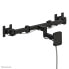 Neomounts by Newstar tv/monitor wall mount - 6 kg - 25.4 cm (10") - 68.6 cm (27") - 75 x 75 mm - 100 x 100 mm - Black