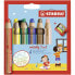 Фото #1 товара Цветные карандаши Stabilo Woody 3-в-1 Разноцветный
