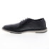 Фото #9 товара English Laundry Penn Mens Black Oxfords & Lace Ups Wingtip & Brogue Shoes
