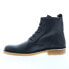 Фото #3 товара Fly London Rafi RAFI037FLY-003 Mens Black Leather Lace Up Casual Dress Boots