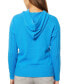 Фото #2 товара Women's Ribbed Hoodie Sweater