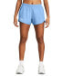 ფოტო #1 პროდუქტის Women's Fly By Mesh-Panel Running Shorts