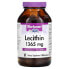 Фото #1 товара Bluebonnet Nutrition, натуральный лецитин, 1365 мг, 180 мягких желатиновых капсул