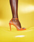Фото #7 товара Women's Kat Two-Piece Platform Dress Sandals