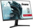 iiyama G-Master Red Eagle G2470HSU-B1 Fast IPS LED Gaming Monitor 60.5 cm 23.8 Inch Full HD HDMI DP USB 2.0 0.8ms 165Hz FreeSync Premium Black