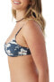 Фото #5 товара O'NEILL 292836 Womens Swim Albany Surfside Bralette Bikini Top, Slate, Size XS
