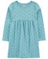 Kid Heart Long-Sleeve Jersey Dress 8