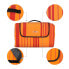 Фото #11 товара Плед для пикника XXL Relaxdays 200x300 см оранжево-красный