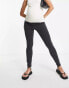 ASOS DESIGN Maternity ultimate skinny jeans in washed black with under the bump waistband