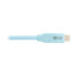Фото #8 товара Tripp U040AB-006CS5LB Safe-IT USB-C Cable (M/M) - Antibacterial - Ultra Flexible - 240W PD Charging - Light Blue - 6 ft. (1.8 m) - 1.8 m - USB C - USB C - USB 2.0 - 480 Mbit/s - Blue