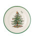 Фото #4 товара Christmas Tree Dinner Plate Set of 8