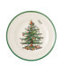 Фото #3 товара Christmas Tree Dinner Plates, Set of 8