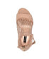 ფოტო #4 პროდუქტის Women's Imery Mesh Peep Toe Booties