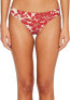 Red Carter Women's 236733 Full Coverage Bottom Swimwear Ruby Red Size M