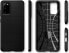Чехол для смартфона Spigen Liquid Air Galaxy S20+ Plus, матовый черный