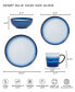 Blue Haze 4 Pieces Place Setting