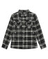 ფოტო #1 პროდუქტის Big Girls Twill Long Sleeve Shirt