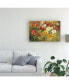 Фото #3 товара Danhui Nai Poppy Field Painting Canvas Art - 36.5" x 48"