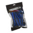 Фото #3 товара cablemod CM-CAB-CKIT-N88KKB-R - 0.45 m - EPS 8-pin - 2 x PCI-E (8-pin) - Right - Right - Black - Blue