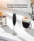 Puree Milk Frother, Battery-Powered Handheld Milk Frother Wand