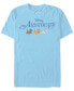 Фото #1 товара Men's Kitten Walk Logo Short Sleeve T-Shirt