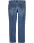 Фото #10 товара Kid Medium Wash Skinny-Leg Jeans 4