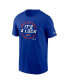 Фото #2 товара Men's Royal Buffalo Bills 2023 AFC East Division Champions Locker Room Trophy Collection T-shirt