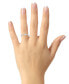 ფოტო #2 პროდუქტის Diamond Princess Engagement Ring (3/8 ct. t.w.) in 14k Gold