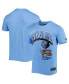 Men's Light Blue Memphis Grizzlies Hometown Chenille T-shirt