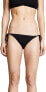Фото #1 товара LSpace Women's 174897 Lily Bikini Bottoms Swimwear Black Size M