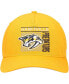Фото #3 товара Men's '47 Gold Nashville Predators Reflex Hitch Snapback Hat