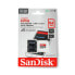 Фото #1 товара Memory card SanDisk Ultra microSD 64GB 140MB / s UHS-I class 10, A1 with adapter