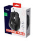 Фото #5 товара Trust Fyda Wired mouse - Right-hand - Optical - USB Type-A - 5000 DPI - Black