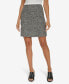 ფოტო #1 პროდუქტის Women's Tweed Pencil Skirt