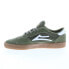 Lakai Cambridge MS3220252A00 Mens Green Suede Skate Inspired Sneakers Shoes