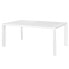 Dining Table Io White Aluminium 180 x 100 x 75 cm