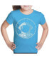 Фото #1 товара Big Girl's Word Art T-shirt - I Need My Space Astronaut