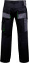 Фото #2 товара Спецодежда рабочая LAHTI PRO бавовняные штаны черно-зеленые размер М (L4050650)