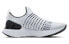Фото #3 товара Nike React Phantom Run Flyknit 2 编织 休闲 低帮 跑步鞋 男款 白黑 / Кроссовки Nike React Phantom Run Flyknit 2 CJ0277-100