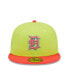 Фото #4 товара Men's Green, Red Detroit Tigers Tiger Stadium Final Season Cyber Highlighter 59FIFTY Fitted Hat