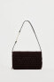 Macramé shoulder bag