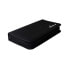 MEDIARANGE BOX51 - Wallet case - 48 discs - Black - Nylon - 120 mm - 289 mm