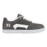 Фото #1 товара Etnies Mc Rap Lo Skate Mens Grey Sneakers Casual Shoes 4101000566-370