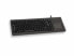 Cherry XS Touchpad - Full-size (100%) - Wired - USB - QWERTY - Black