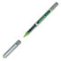 Фото #1 товара Ручка с жидкими чернилами Uni-Ball Rollerball Eye Fine UB-157 Светло-зеленый 0,7 mm (12 Предметы)