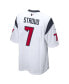 Фото #3 товара Men's CJ Stroud White Houston Texans 2023 NFL Draft First Round Pick Game Jersey